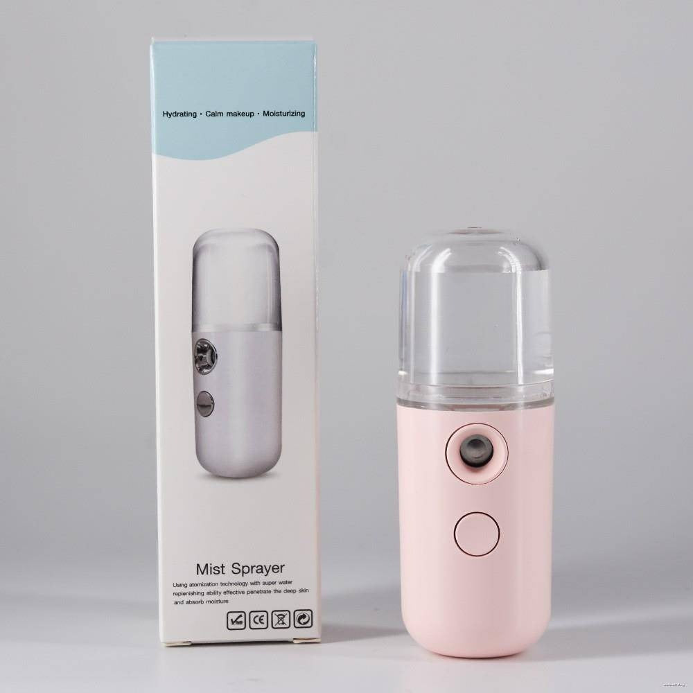 USB Rechargeable Mini Humidifier – Pocket Size Mist Spray
