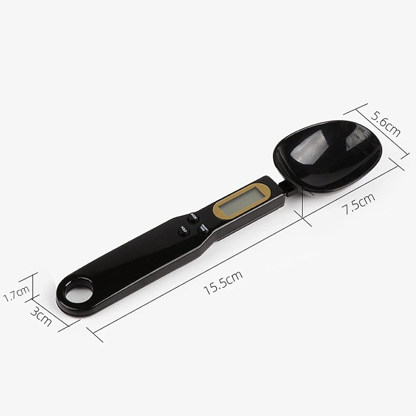 Digital Measuring Spoon | LCD Display Kitchen Scale Spoon | Accurate Weight Measurement for Cooking & Baking