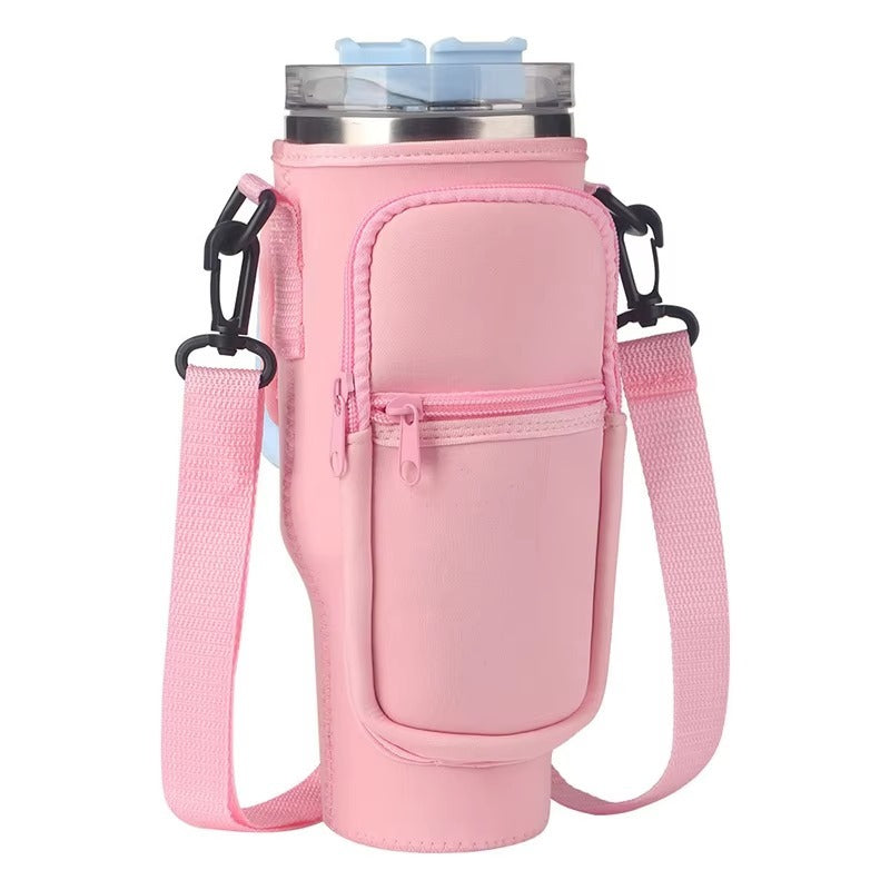 Stanley 40oz Tumbler Carrier Bag with Adjustable Shoulder Strap