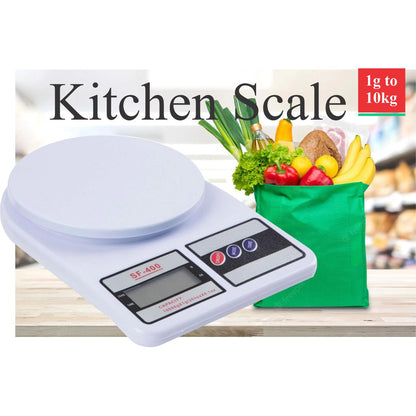 Digital Kitchen Weighing Scale for - 10kg