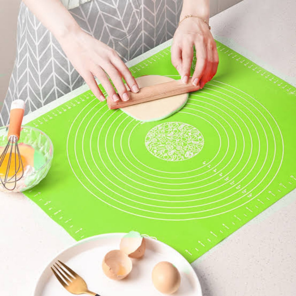 Premium Silicone Roti Mat Non Stick, Reusable, Heat Resistant Rolling Mat