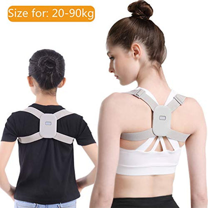 Smart Posture Corrector – USB Rechargeable Back Support Belt
