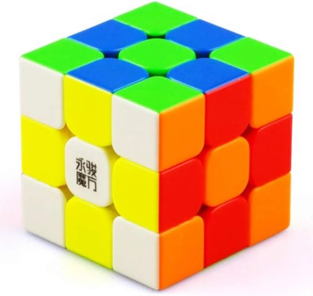 Rubik’s Cube classic 3x3 color-matching puzzle toy for kids and adults