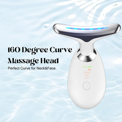 Digital Face & Neck Massager – Skin Tightening, Wrinkle Removal & Relaxation Device