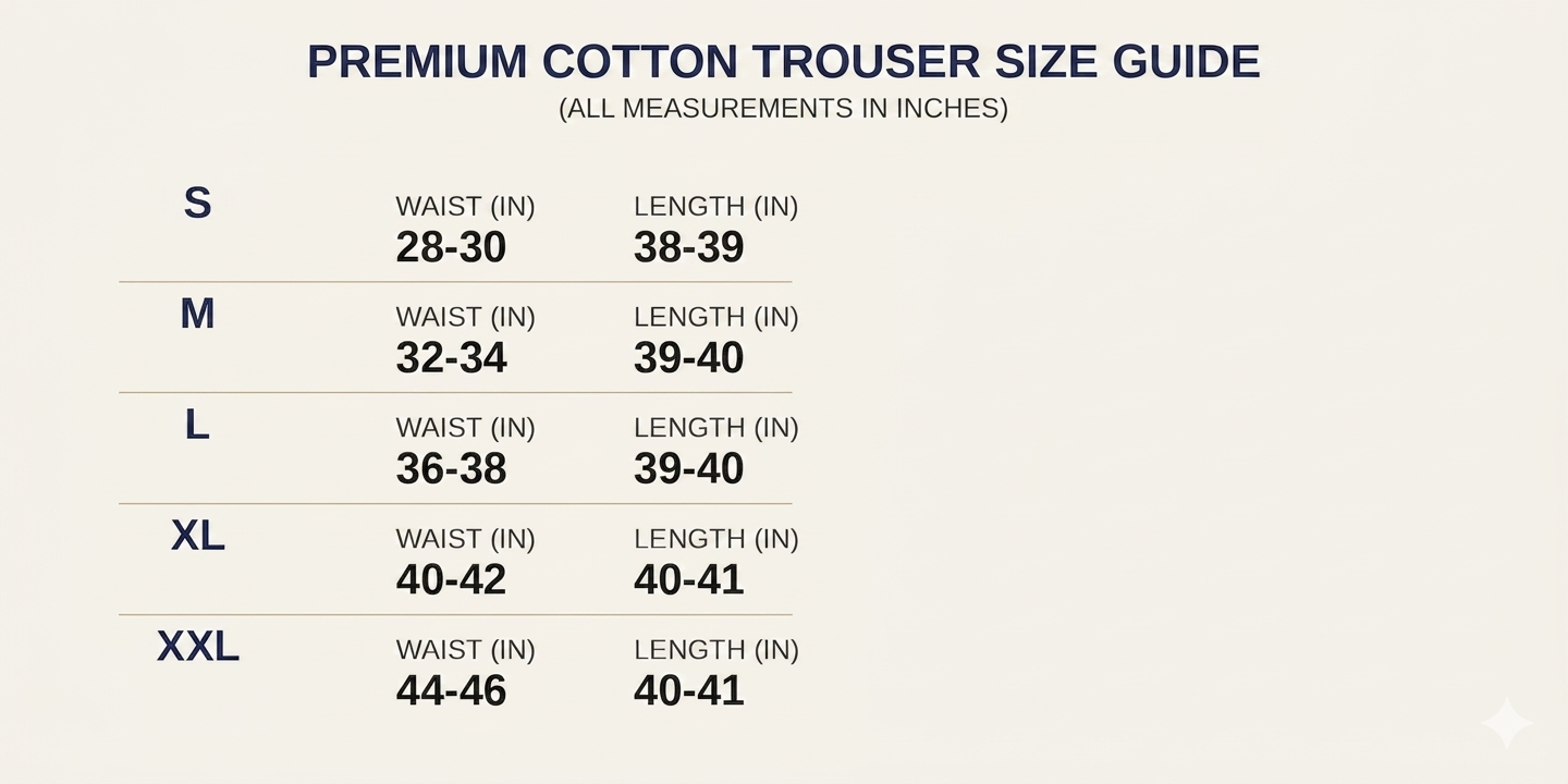 Men’s Cotton Checked Trousers – Soft Comfortable Casual & Lounge Wear Pants - Free Delivery