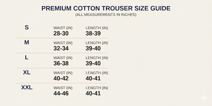 Men’s Cotton Checked Trousers – Soft Comfortable Casual & Lounge Wear Pants - Free Delivery