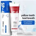 SP4 Toothpaste Ultra Whitening Toothpaste SP-4 Probiotics Whitening Toothpaste by Yayashi Advanced Formula for Deep Cleaning & Stain Removal Strengthens Enamel & Freshens Breath Gentle on Teeth & Gums Ideal for Daily Oral Care