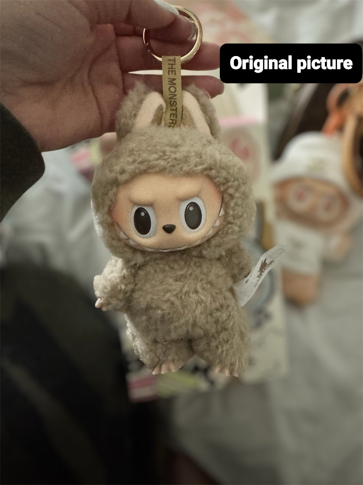 Labubu Doll Plush Toy Soft Bunny Dress Stuffed Animal Gift for Kids - Free Shipping