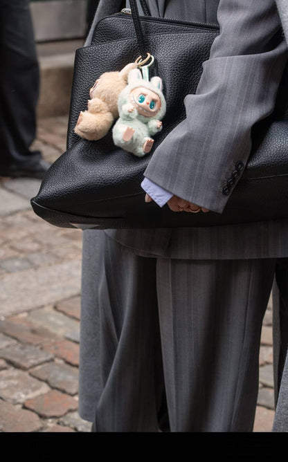 Labubu Doll Plush Toy Soft Bunny Dress Stuffed Animal Gift for Kids - Free Shipping