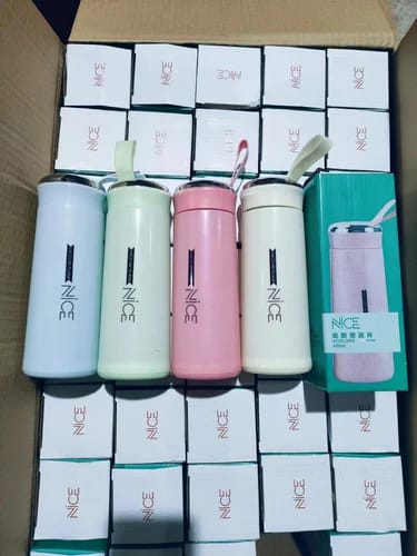 Premium Stainless Steel 400ML Insulated Water Bottle Flask for Hot & Cold Beverages Leakproof, Portable, Travel Friendly, Stylish Design, Durable & Lightweight Ideal for Office, Gym, Outdoor Use