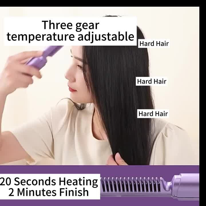 2-in-1 Wireless Hair Hot Comb