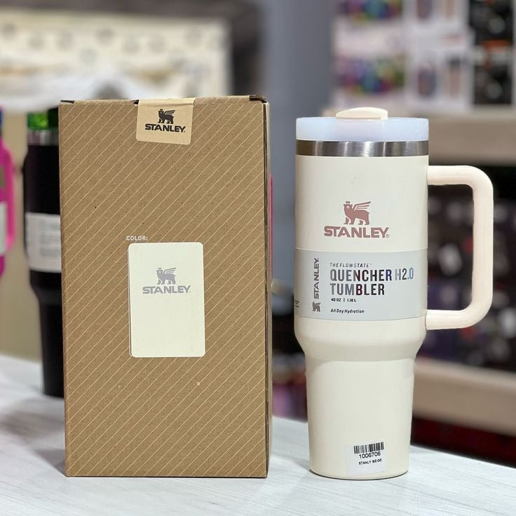 Stanley 40oz Stainless Steel Tumbler 1200ml – Double Wall Vacuum Insulated Travel Mug