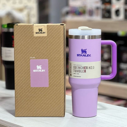 Stanley 40oz Stainless Steel Tumbler 1200ml – Double Wall Vacuum Insulated Travel Mug