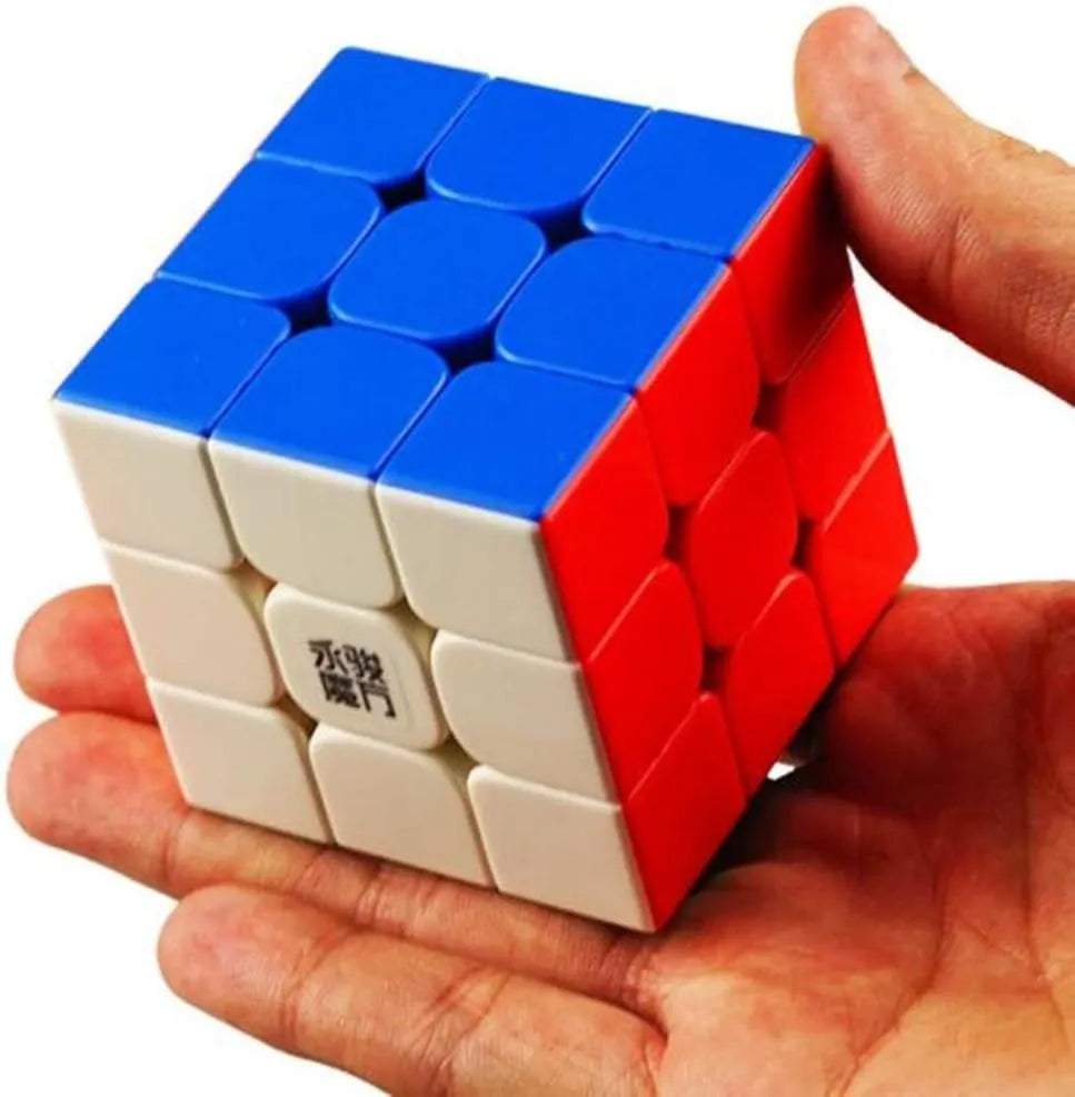 Rubik’s Cube classic 3x3 color-matching puzzle toy for kids and adults