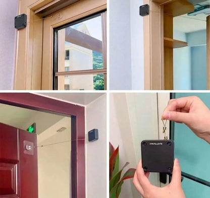 Automatic Door & Window Closer – Self-Closing Device for Home, Office, and Indoor Use