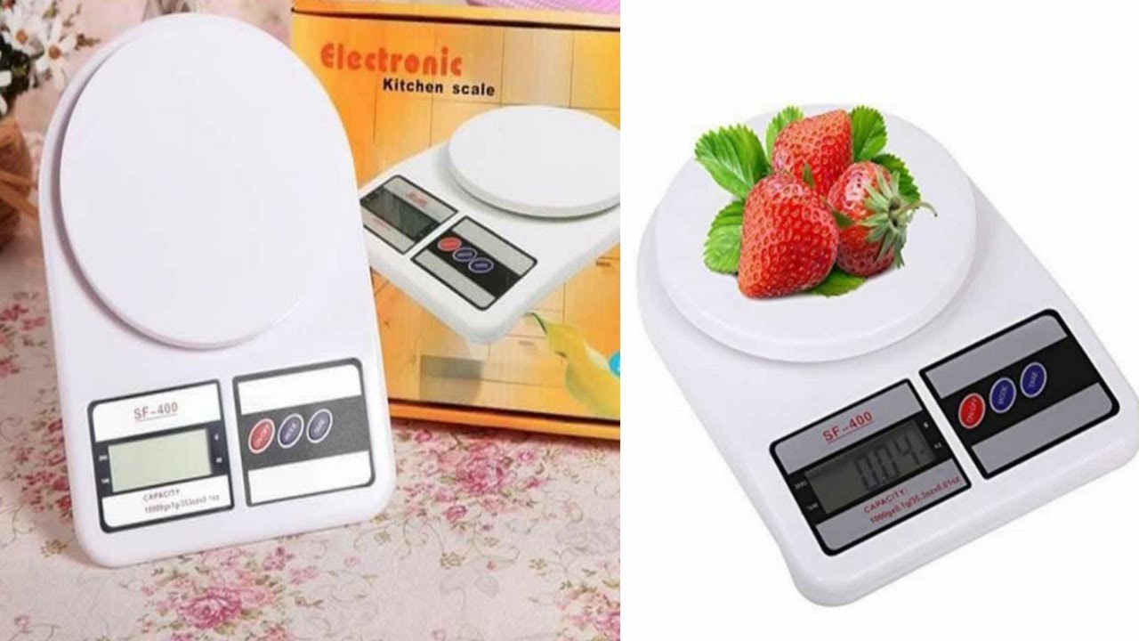 Digital Kitchen Weighing Scale for - 10kg