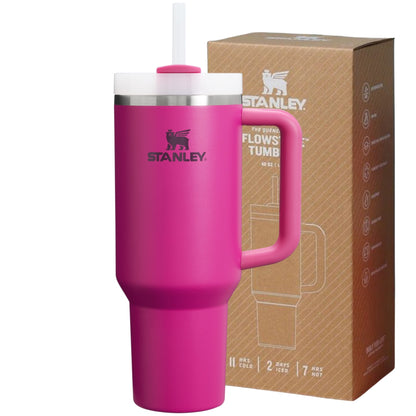 Stanley 40oz Stainless Steel Tumbler 1200ml – Double Wall Vacuum Insulated Travel Mug