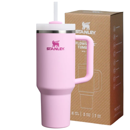 Stanley 40oz Stainless Steel Tumbler 1200ml – Double Wall Vacuum Insulated Travel Mug
