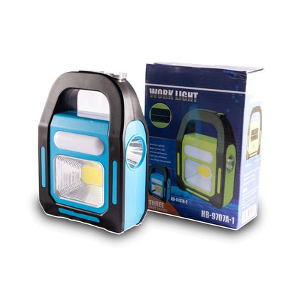 Hurry Bolt Rechargeable Outdoor Solar Camping Light – Portable LED Light for Emergency & Travel