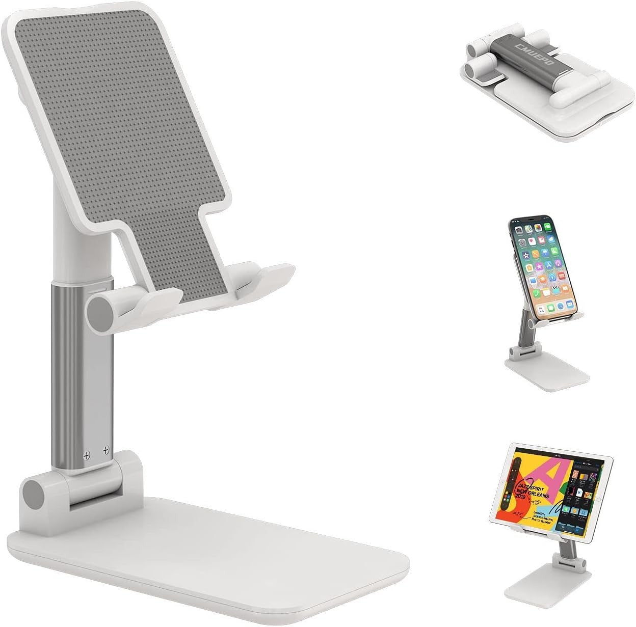Desktop Mobile Holder – Adjustable Phone Stand for Desk, Table & Office Use