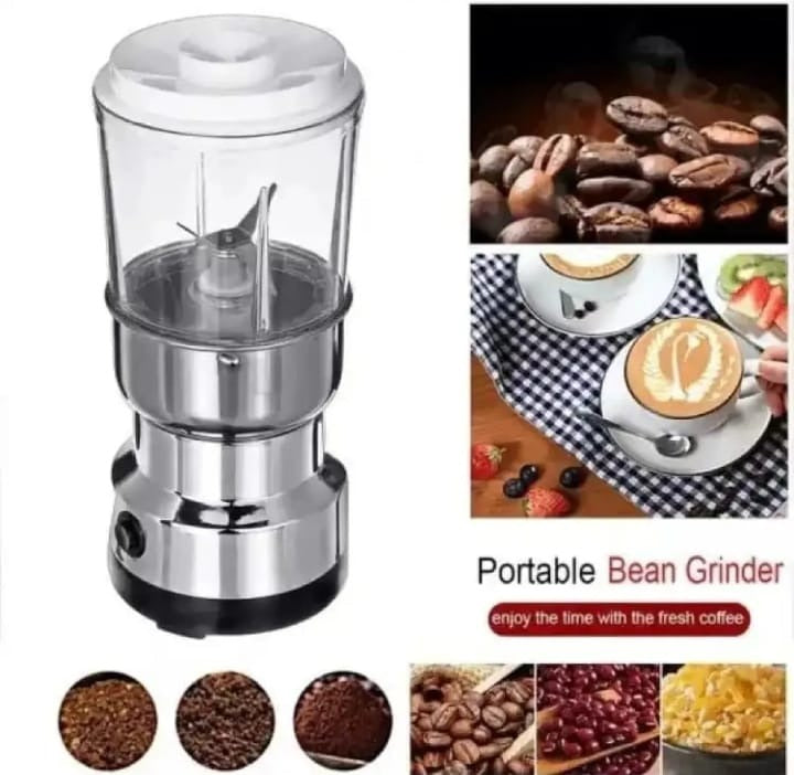 RAF 2 in 1 Mini Electric Grinder & Juicer Blender – Coffee Grinder, Meat Mincer, Chopper & Food Processor Machine