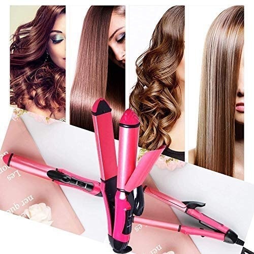 Nova 2-in-1 Hair Straightener & Curler – Professional Hair Styling Tool for Smooth & Shiny Hair