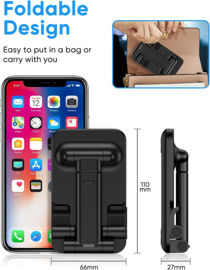 Desktop Mobile Holder – Adjustable Phone Stand for Desk, Table & Office Use
