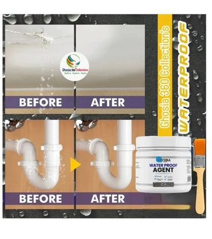 Anti Leakage Waterproofing Transparent Paint – Instant Sealant Coating for Roof, Walls, Cracks & Leaks