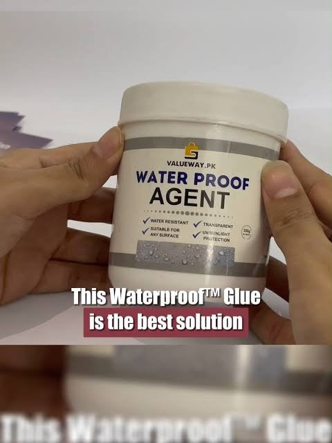 Anti Leakage Waterproofing Transparent Paint – Instant Sealant Coating for Roof, Walls, Cracks & Leaks