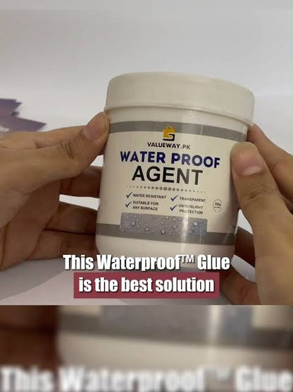 Anti Leakage Waterproofing Transparent Paint – Instant Sealant Coating for Roof, Walls, Cracks & Leaks