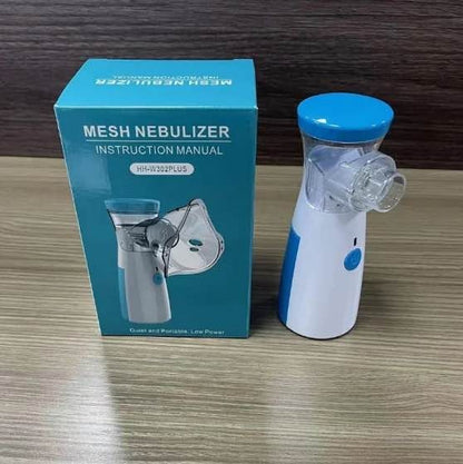 Rechargeable Mesh Nebulizer – Portable Ultrasonic Nebulizer for Adults & Children