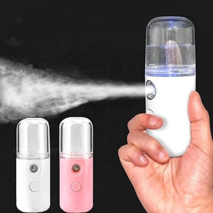 USB Rechargeable Mini Humidifier – Pocket Size Mist Spray