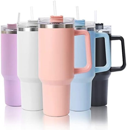 Stanley 40oz Stainless Steel Tumbler 1200ml – Double Wall Vacuum Insulated Travel Mug