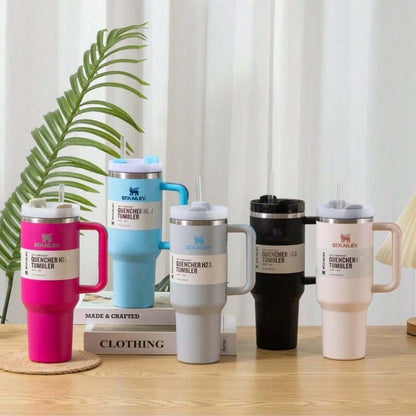 Stanley 40oz Stainless Steel Tumbler 1200ml – Double Wall Vacuum Insulated Travel Mug