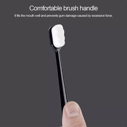 Ultra Fine Soft Toothbrush Nano Brush – Gentle Gum Care & Deep Cleaning for Sensitive Teeth