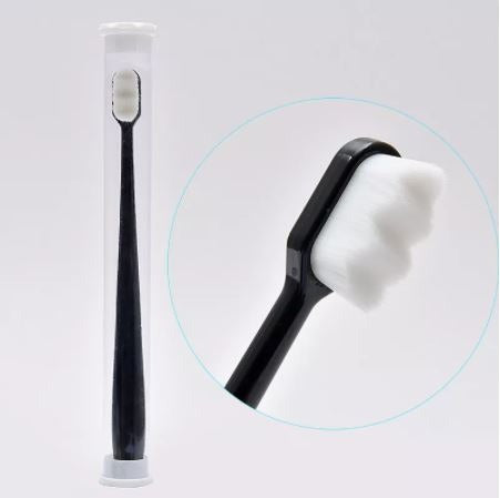 Ultra Fine Soft Toothbrush Nano Brush – Gentle Gum Care & Deep Cleaning for Sensitive Teeth