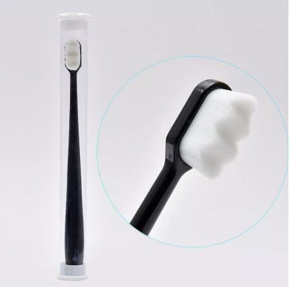 Ultra Fine Soft Toothbrush Nano Brush – Gentle Gum Care & Deep Cleaning for Sensitive Teeth