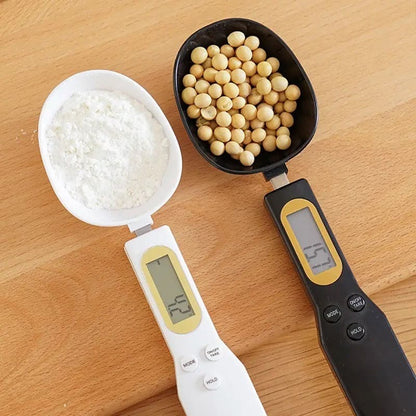 Digital Measuring Spoon | LCD Display Kitchen Scale Spoon | Accurate Weight Measurement for Cooking & Baking