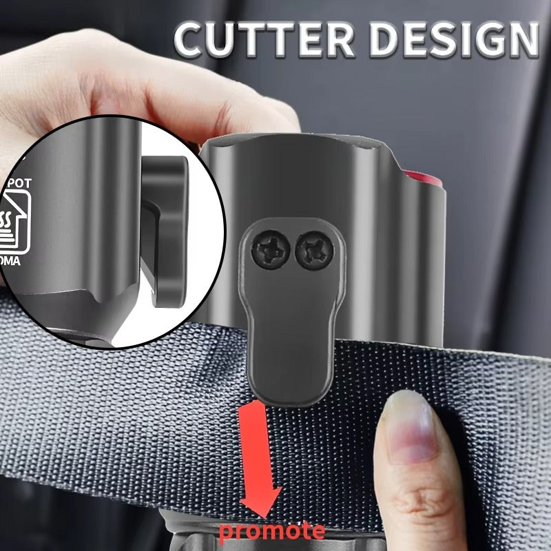 8-in-1 Emergency LED Flashlight – 12000mAh Power Bank, Metal Body Torch with 1KM Range & Safety Tools