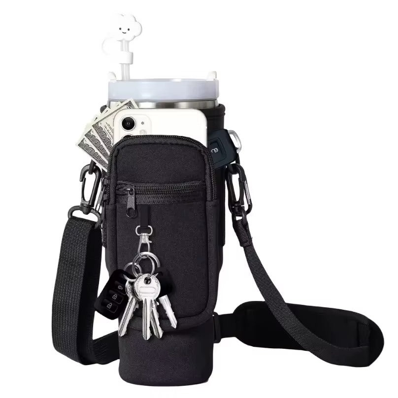 Stanley 40oz Tumbler Carrier Bag with Adjustable Shoulder Strap