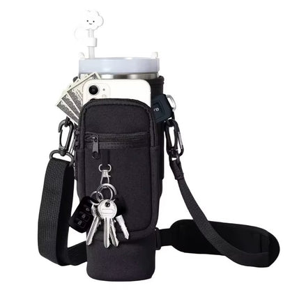 Stanley 40oz Tumbler Carrier Bag with Adjustable Shoulder Strap