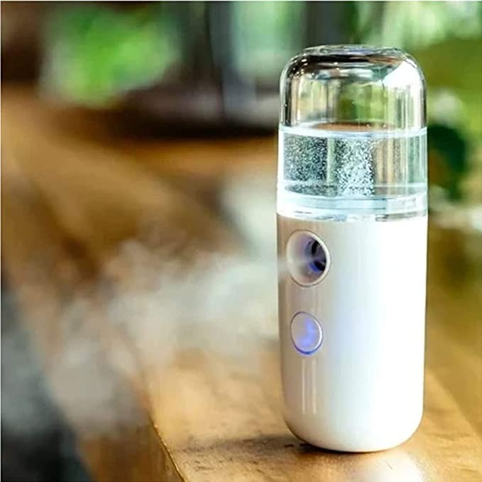 USB Rechargeable Mini Humidifier – Pocket Size Mist Spray