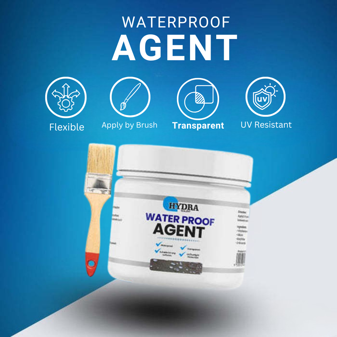 Anti Leakage Waterproofing Transparent Paint – Instant Sealant Coating for Roof, Walls, Cracks & Leaks