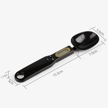 Digital Measuring Spoon | LCD Display Kitchen Scale Spoon | Accurate Weight Measurement for Cooking & Baking