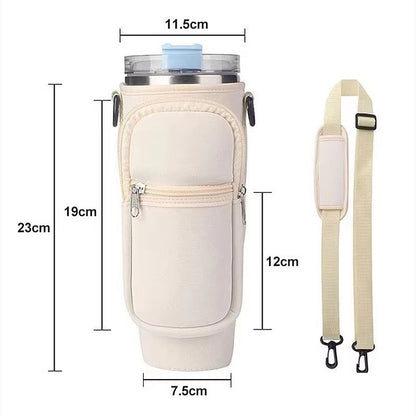 Stanley 40oz Tumbler Carrier Bag with Adjustable Shoulder Strap