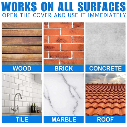 Anti Leakage Waterproofing Transparent Paint – Instant Sealant Coating for Roof, Walls, Cracks & Leaks