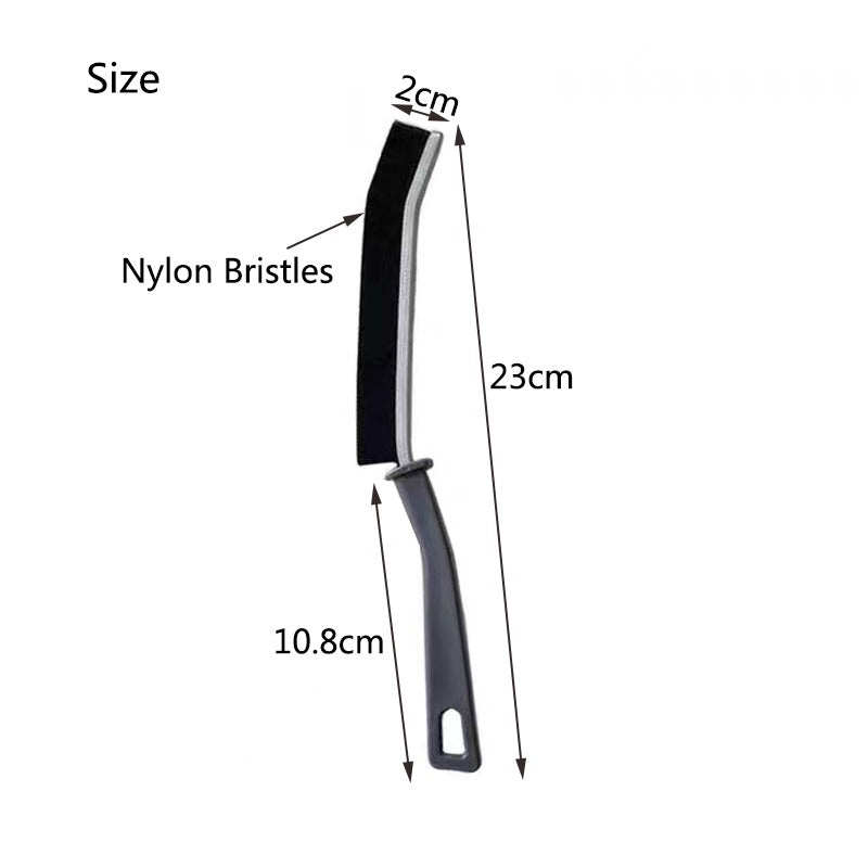 Powerful Gap Cleaning Brush – Pack of 2 Multi-Purpose Groove & Corner Cleaner for Kitchen & Bathroom