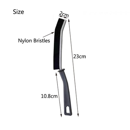 Powerful Gap Cleaning Brush – Pack of 2 Multi-Purpose Groove & Corner Cleaner for Kitchen & Bathroom