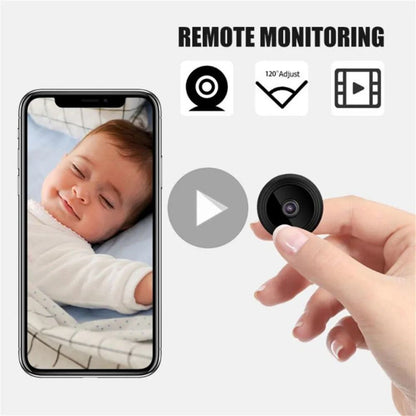 A9 Mini WiFi Camera | 1080P HD Wireless Security Camera | Night Vision | Motion Detection