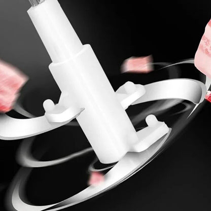 Manual Hand Operated Food Chopper – Quick & Easy Vegetable Cutter